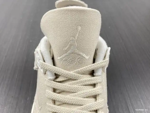 Rep Kickmax DQ4909-100 Jordan Blank (W) Retro 4 Canvas 0507
